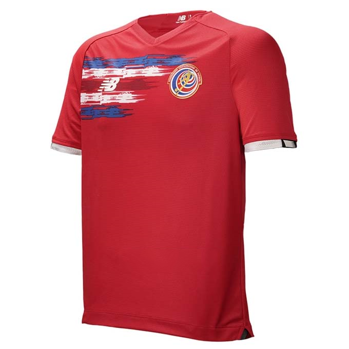 Primera Equipación Tailandia Camiseta Costa Rica 2021/2022 Rojo